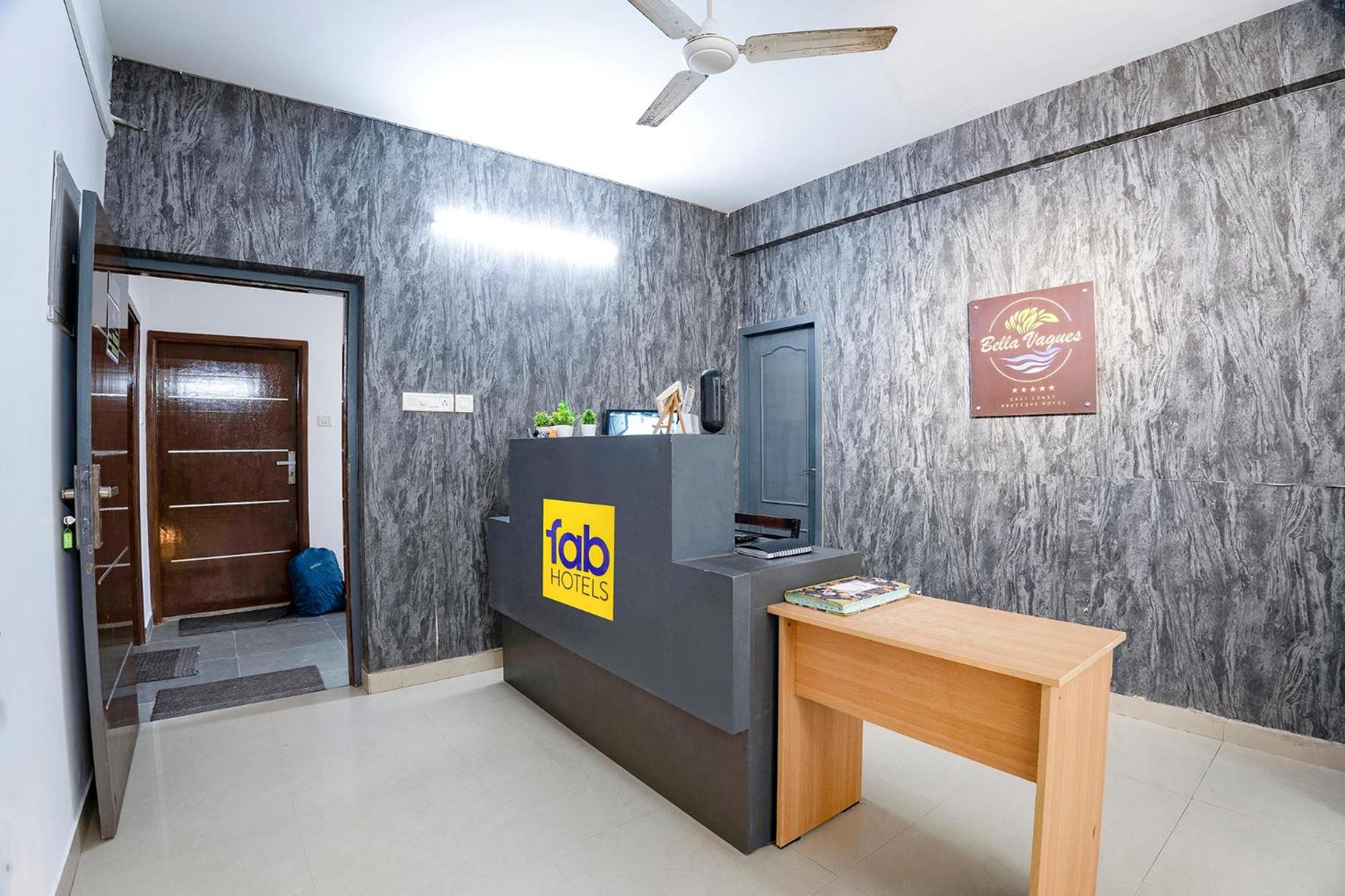 Fabhotel Bella Vagues - 700M From Kovalam Beach Covelong Εξωτερικό φωτογραφία