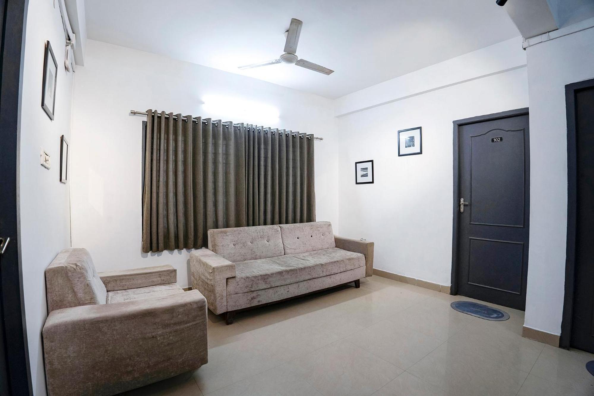 Fabhotel Bella Vagues - 700M From Kovalam Beach Covelong Εξωτερικό φωτογραφία