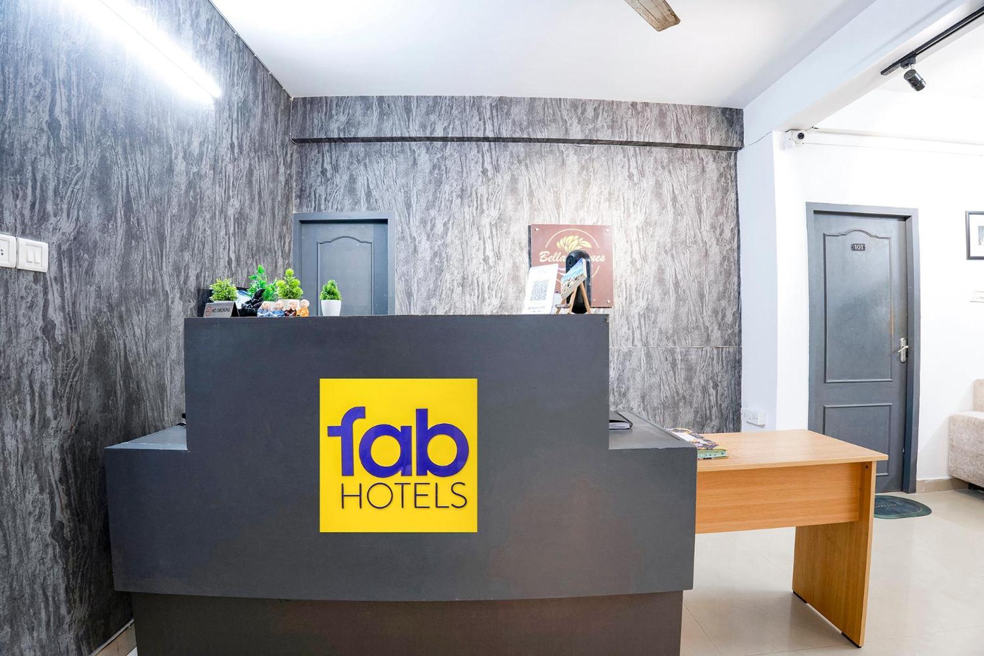 Fabhotel Bella Vagues - 700M From Kovalam Beach Covelong Εξωτερικό φωτογραφία
